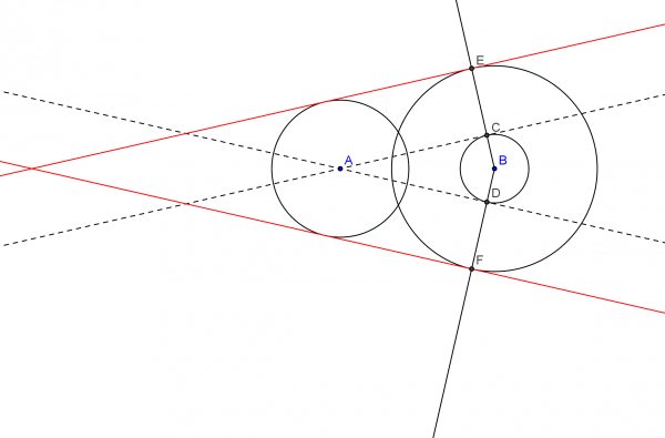 Wspólna styczna dwóch przecinających się okręgów.png